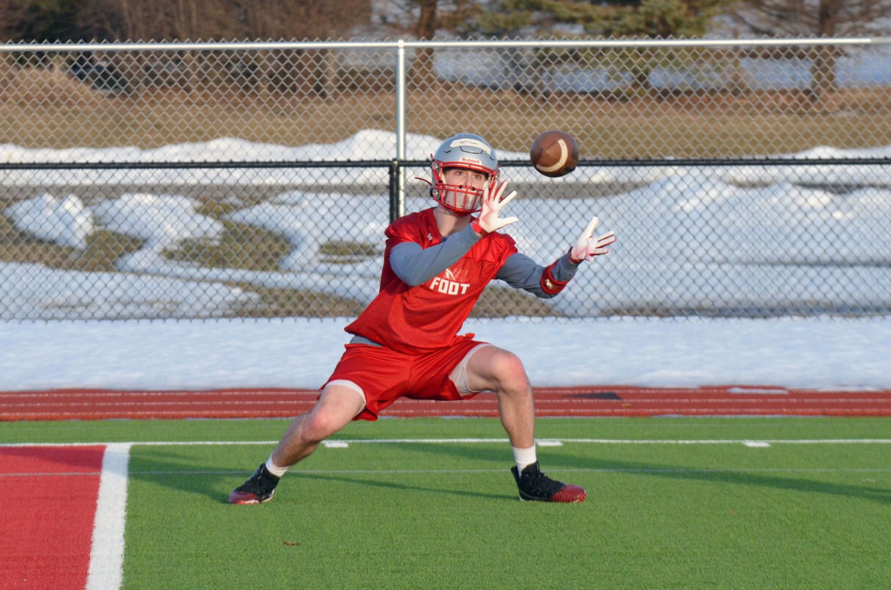 Wilson catch